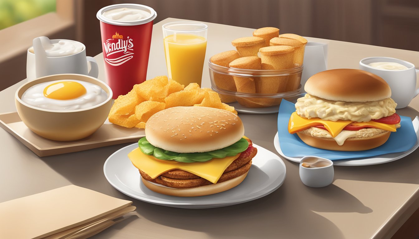 5 Wendy’s Breakfast Items That Are Surprisingly Low in Calories: Smart Choices for Health-Conscious Diners