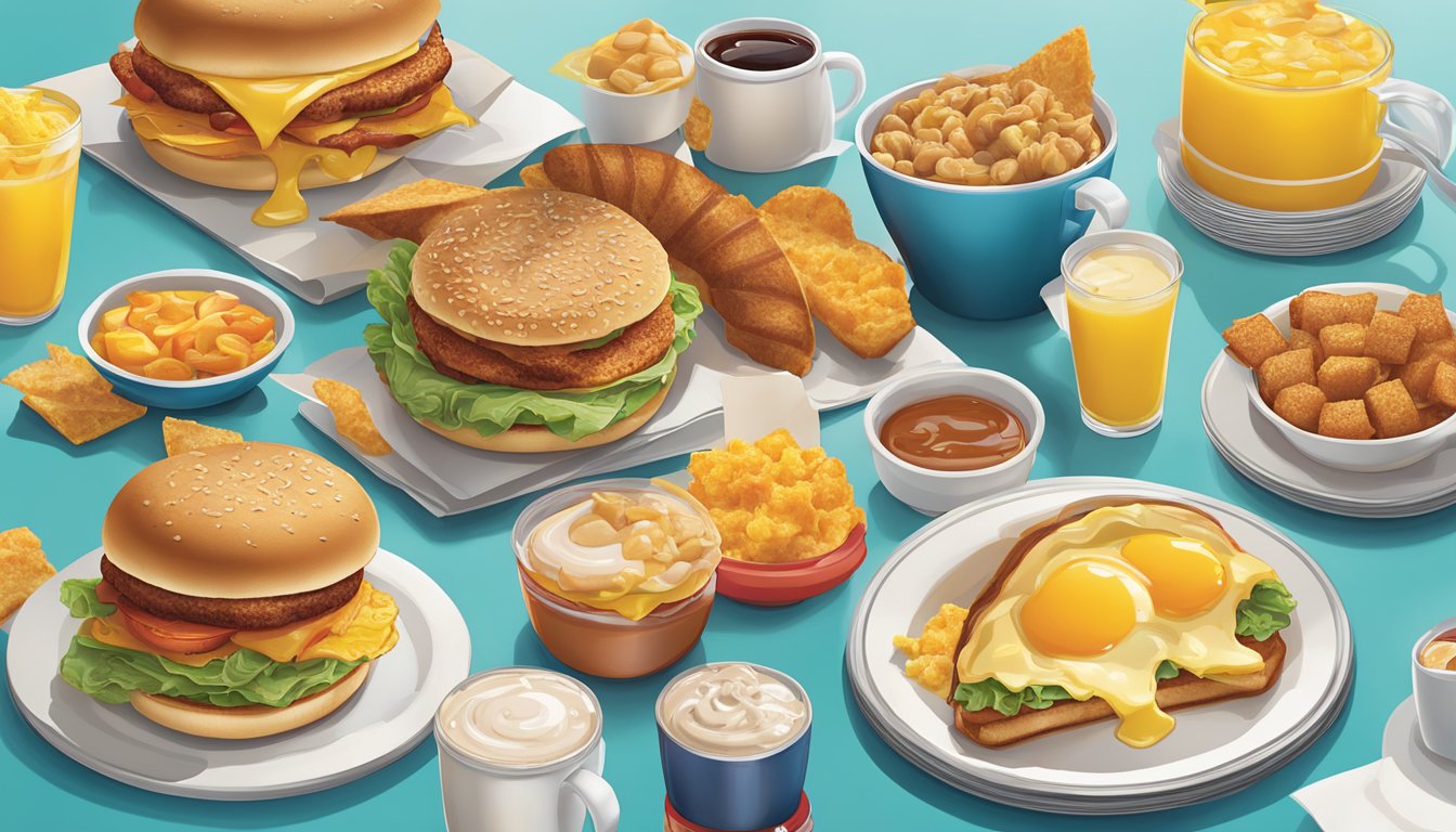 9 Weird and Wonderful Wendy’s Breakfast Combinations That Will Surprise Your Taste Buds