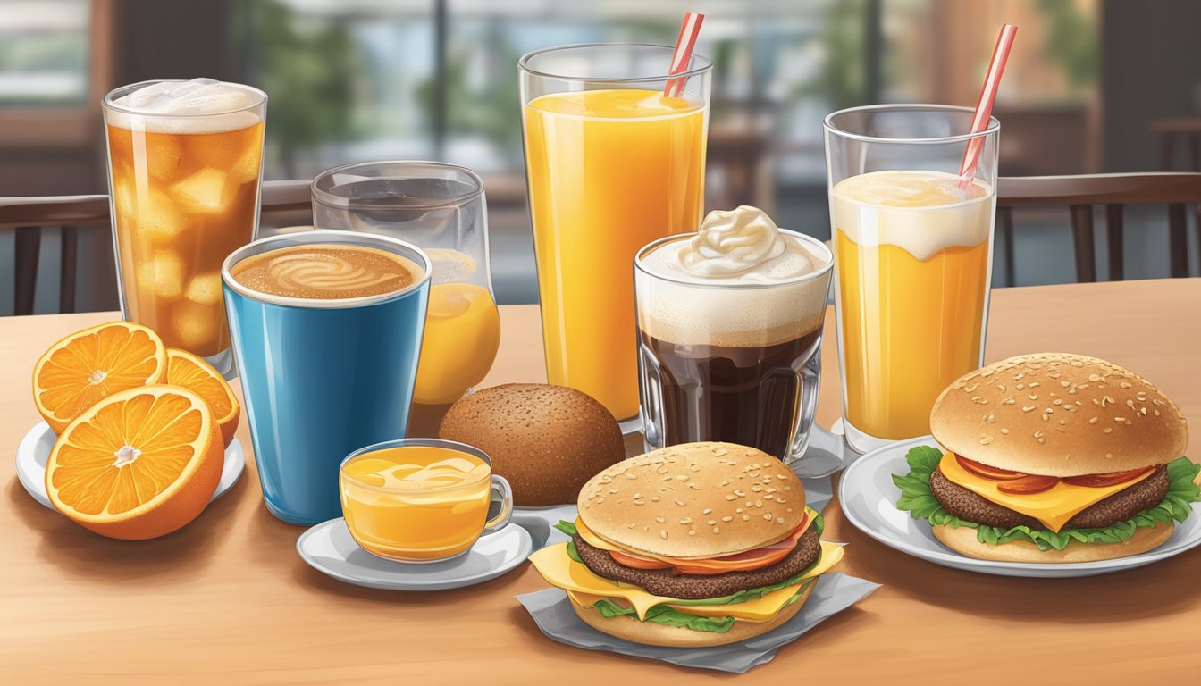 10 Best Drinks to Pair with Your Wendy’s Breakfast: Elevate Your Morning Meal