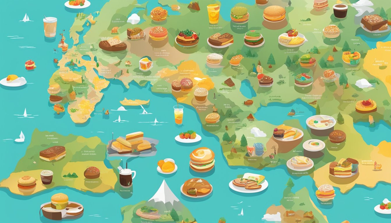 11 Countries Where You Can Find Unique Wendy’s Breakfast Items: International Morning Delights