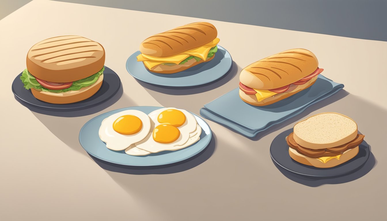 5 BK Breakfast Sandwiches Ranked by Protein Content: A Nutritional Comparison