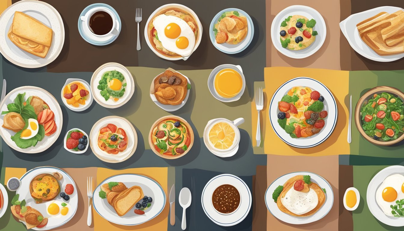 10 Countries with Unique BK Breakfast Menus: Global Morning Delights Revealed