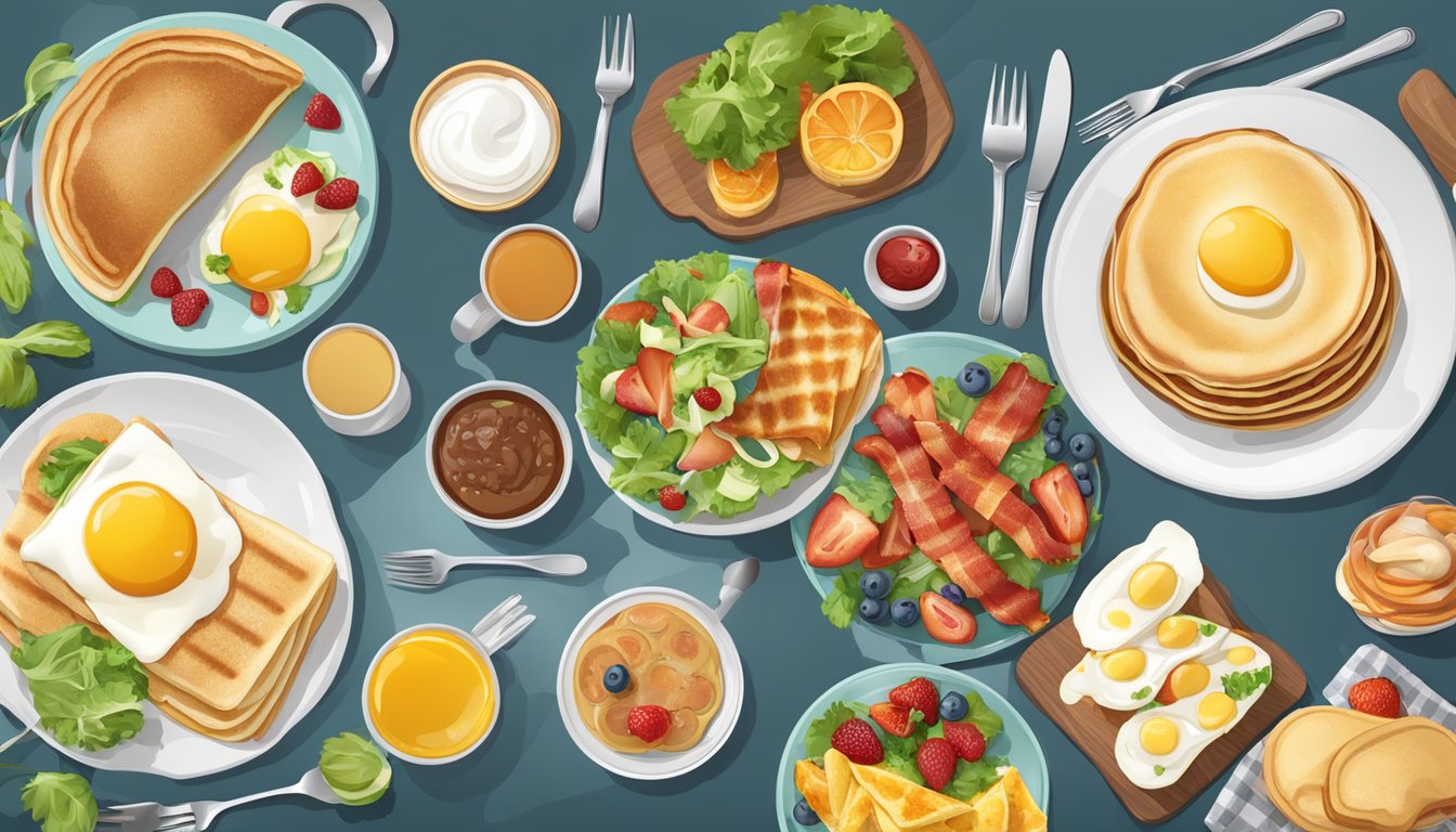 Breakfast and Lunch Lovers Menu: Satisfying Options for All-Day Dining