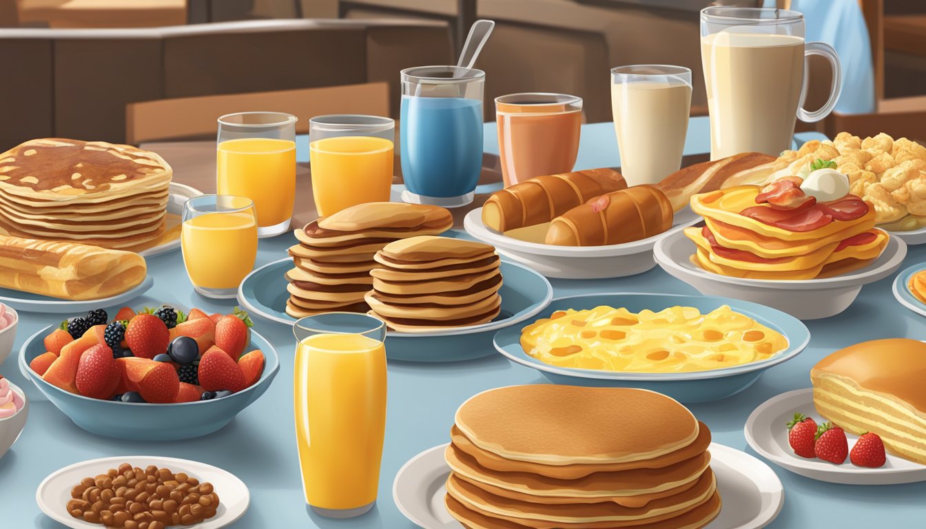 Golden Corral’s Secret Breakfast Buffet Shocks Diners with Endless Morning Delights!