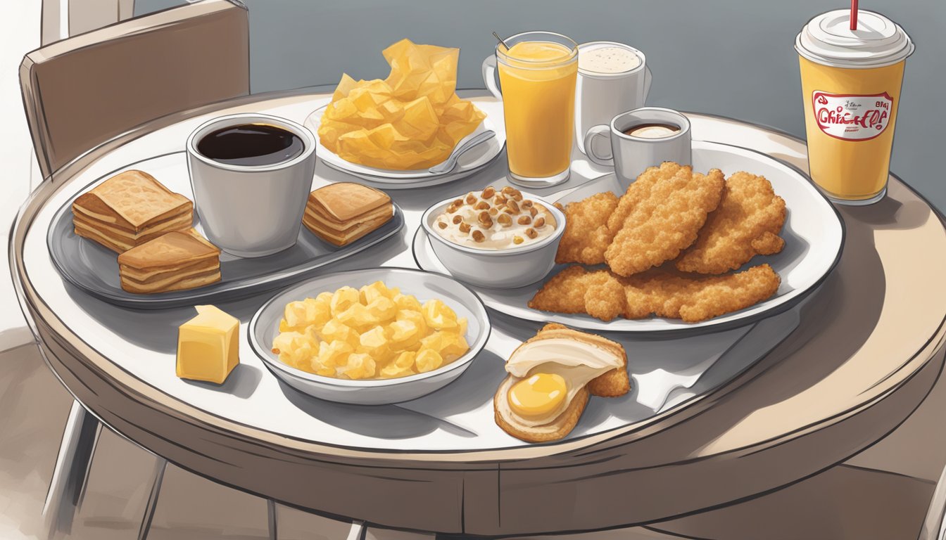 Chick-fil-A’s Secret Breakfast Menu Prices Shock Fast-Food Nation with Tasty Deals!