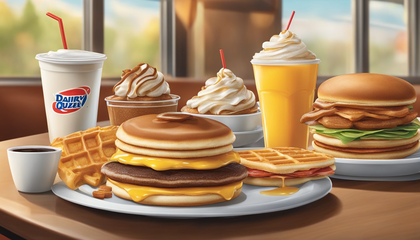 Dairy Queen’s Secret Breakfast Menu Shocks Nation with Mind-Blowing Morning Treats!