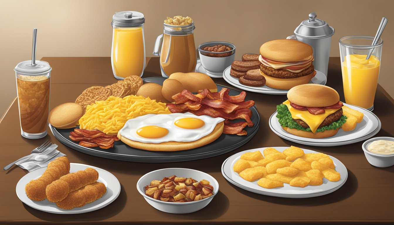 Hardee’s Secret Breakfast Menu Shocks Fast-Food Nation with Biscuit Bonanza!