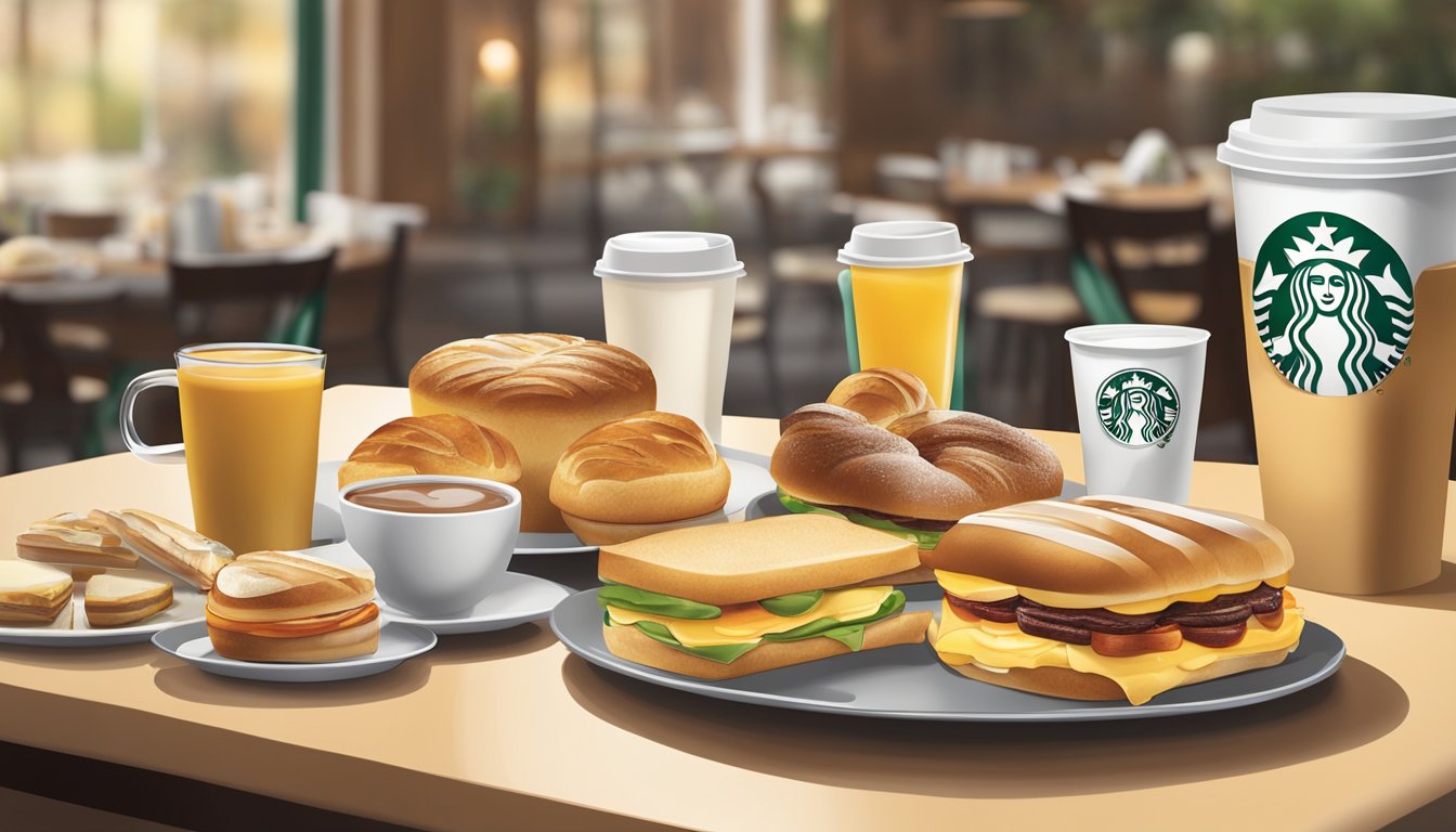 Starbucks’ Secret Breakfast Menu Shocks Coffee Nation with Mind-Blowing Morning Feasts!