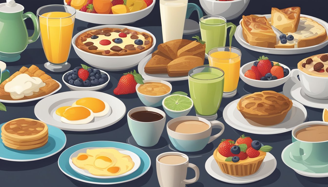 Rise and Shine Together: Breakfast Potluck Ideas That’ll Make Your Mornings Unforgettable!