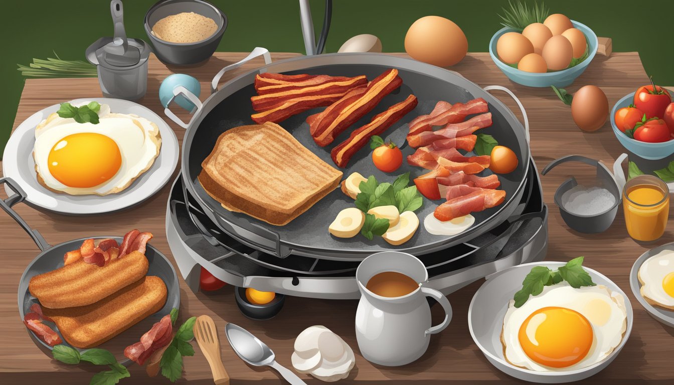 Fuel Your Adventure: Camp Breakfast Ideas That’ll Make You Want to Sleep Under the Stars!