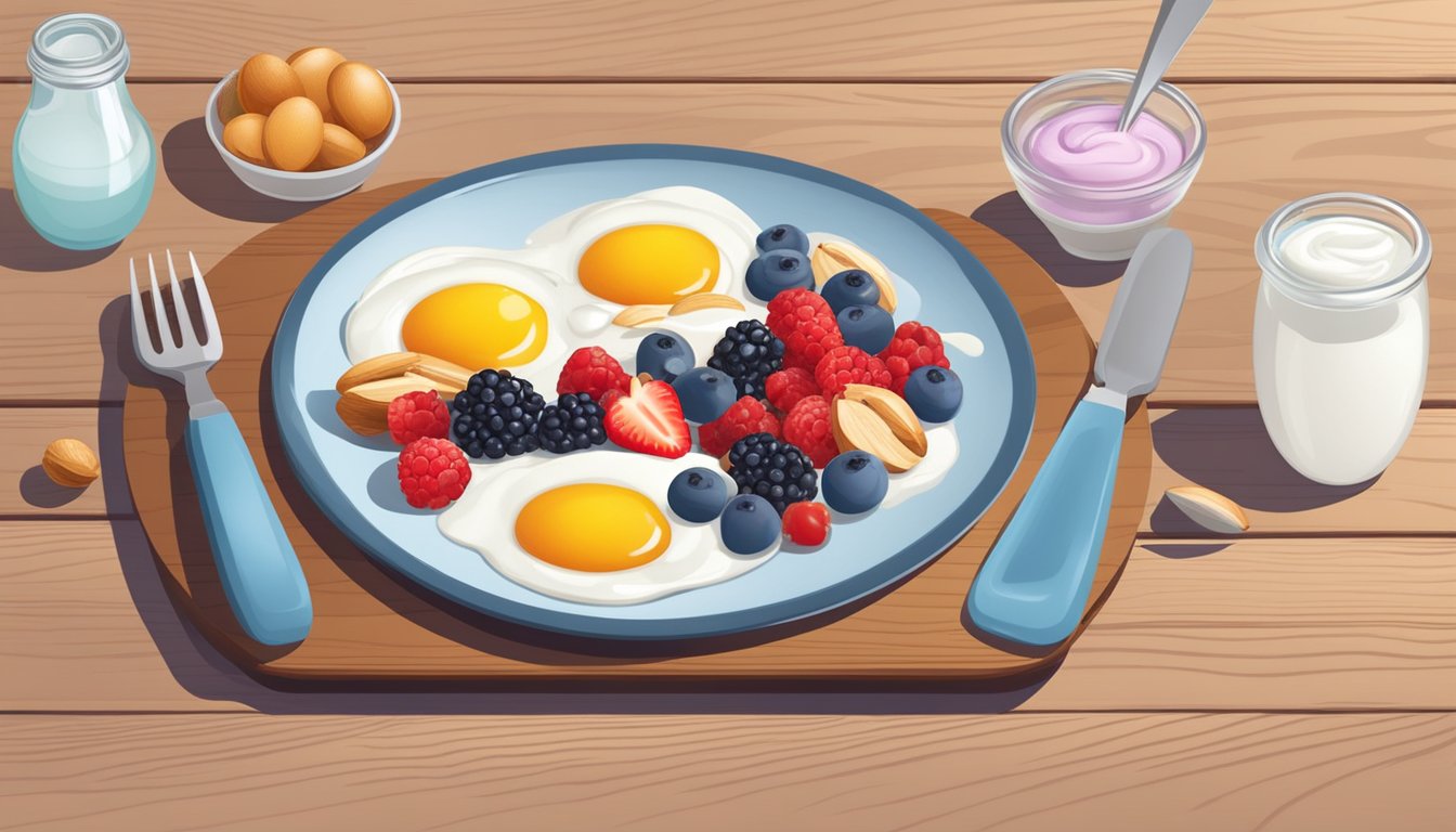 Power Up Your Plate: High Protein Breakfast Ideas That’ll Make Muscles Sing!