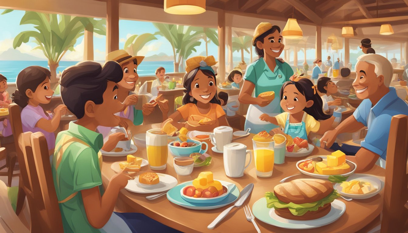 Aloha with Mickey: Aulani Character Breakfast Reservations That’ll Make You Say Mahalo!