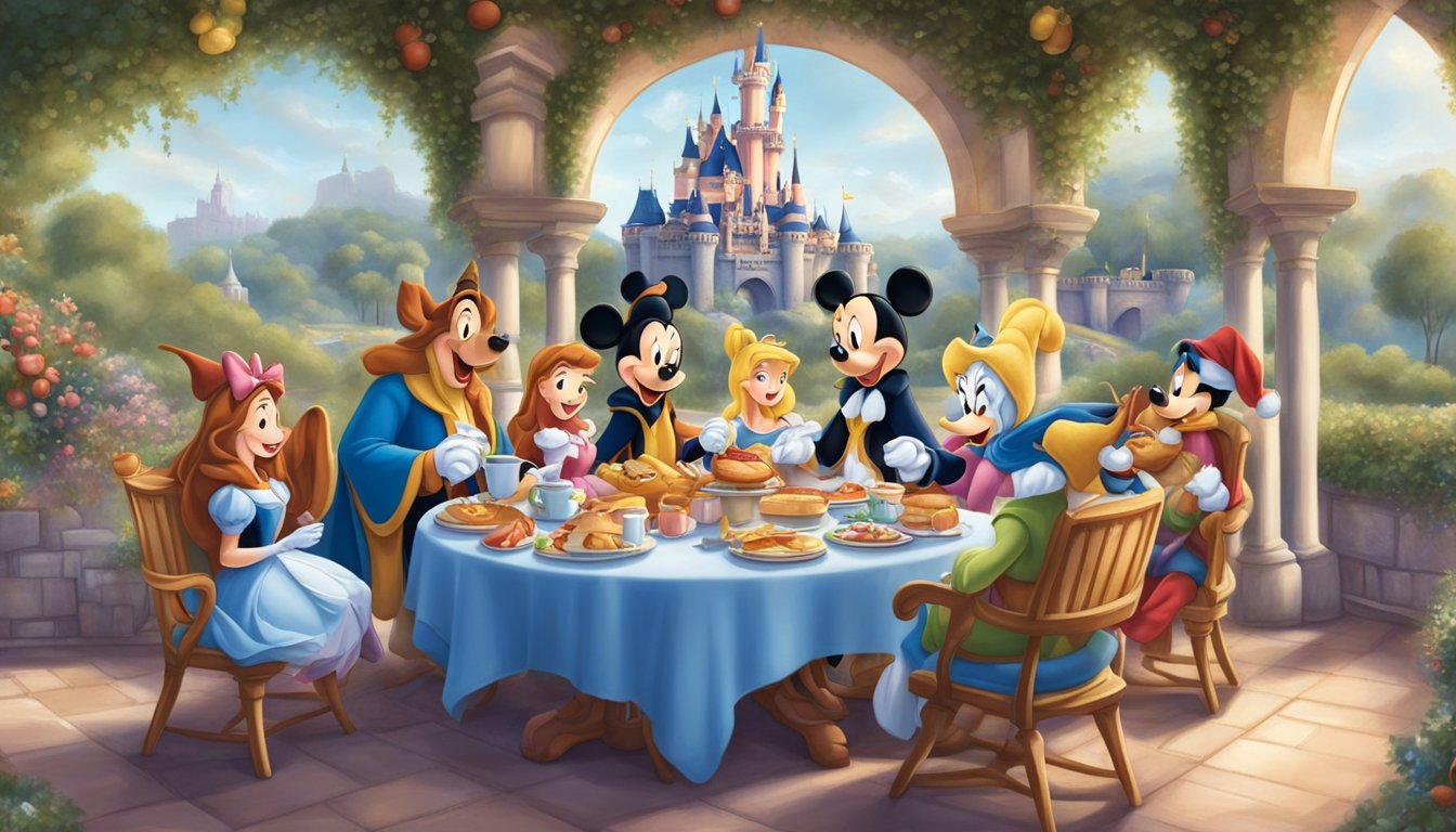 Dine with Mickey in Paris: Character Breakfast Magic at the Heart of Disney!