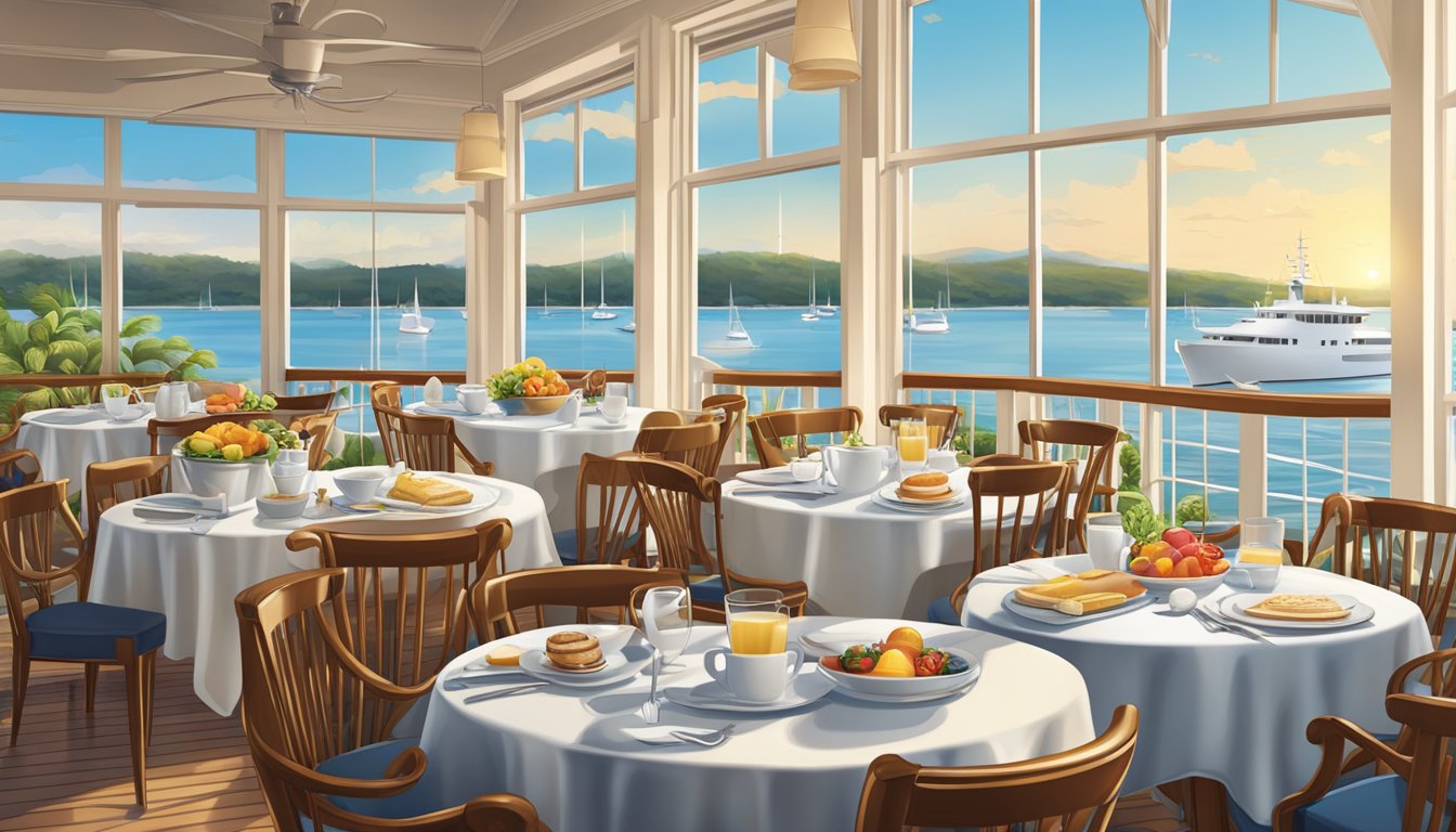 Sail into Smiles: Yacht Club Character Breakfast Serves Up Disney Magic by the Sea!