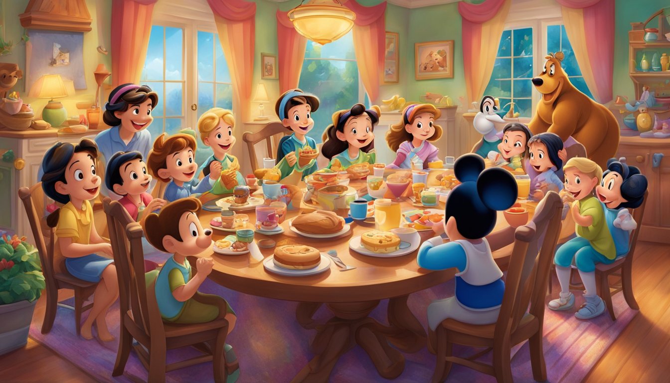 Mickey’s Morning Magic: Disney World Character Breakfast Serves Up Smiles and Waffles!