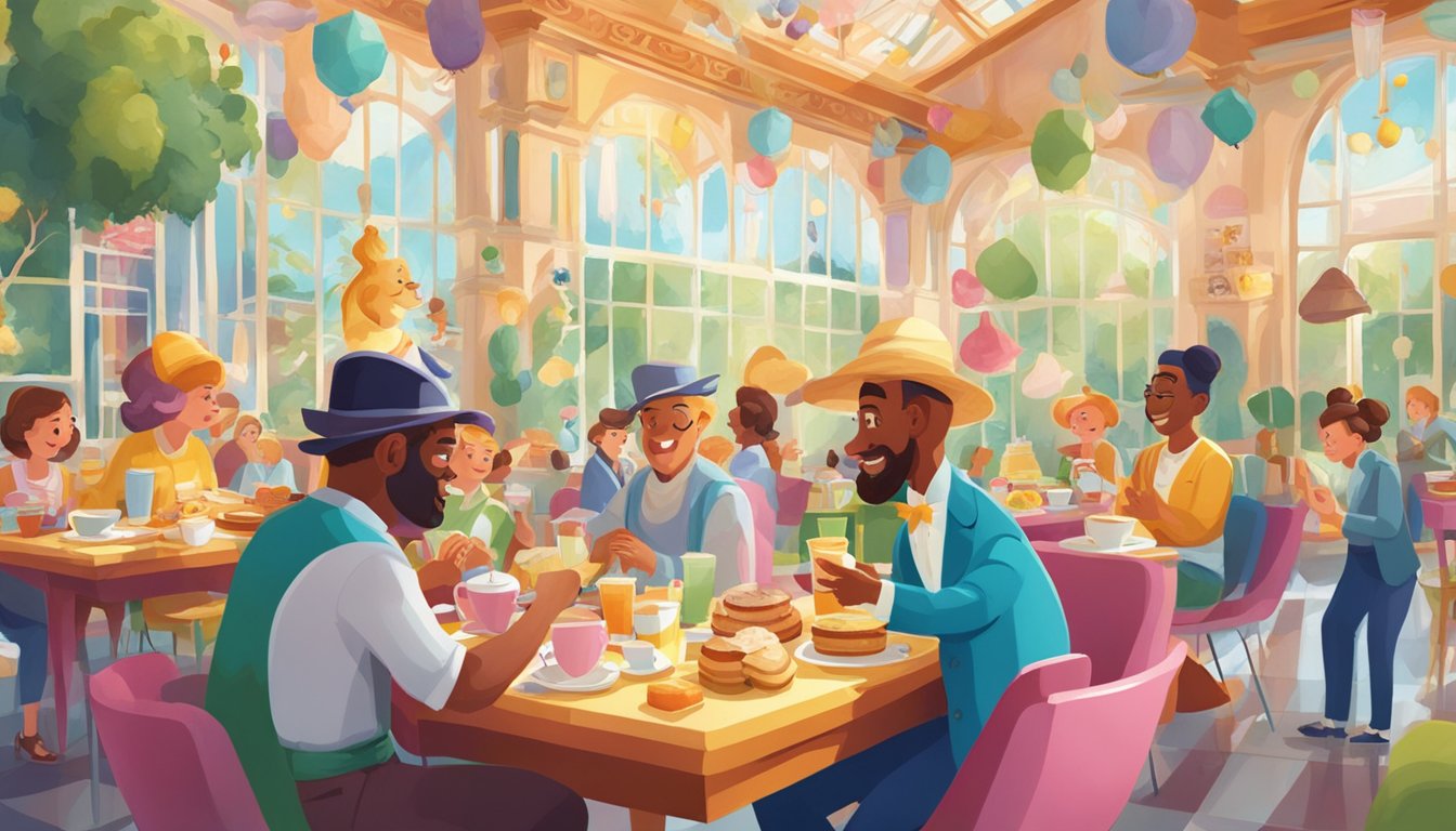 Pooh’s Palace Feast: Character Breakfast Crystal Palace Serves Up Hundred Acre Yum!