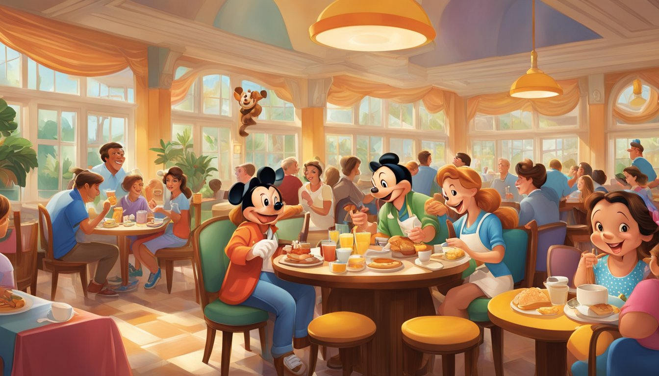 Goofy’s Gourmet Gathering: Character Breakfast Disneyland Hotel Serves Magic & Waffles!