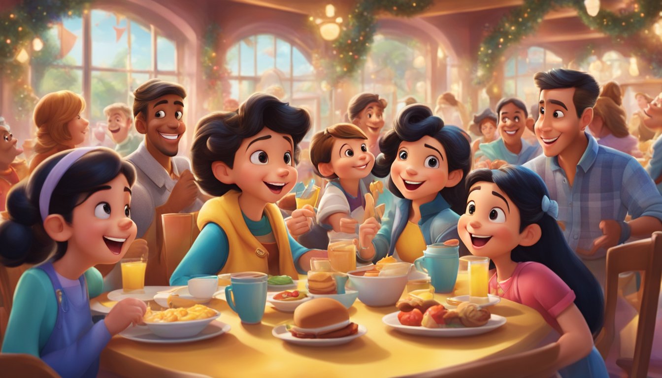 Dine with Mickey & Friends: Disney Character Breakfast Reservations Open Magic Gates!