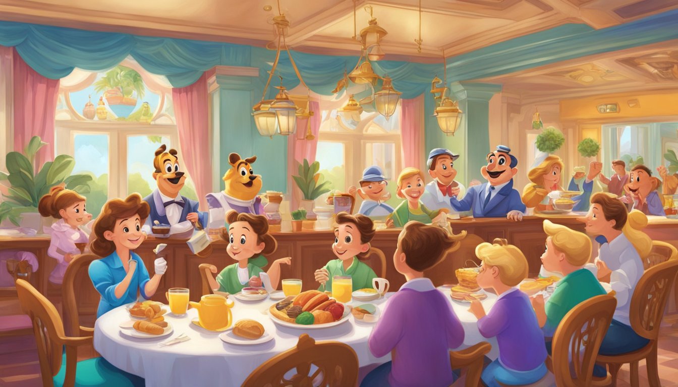 Minnie’s Morning Feast: Plaza Inn Character Breakfast Serves Up Disney Magic on a Plate!