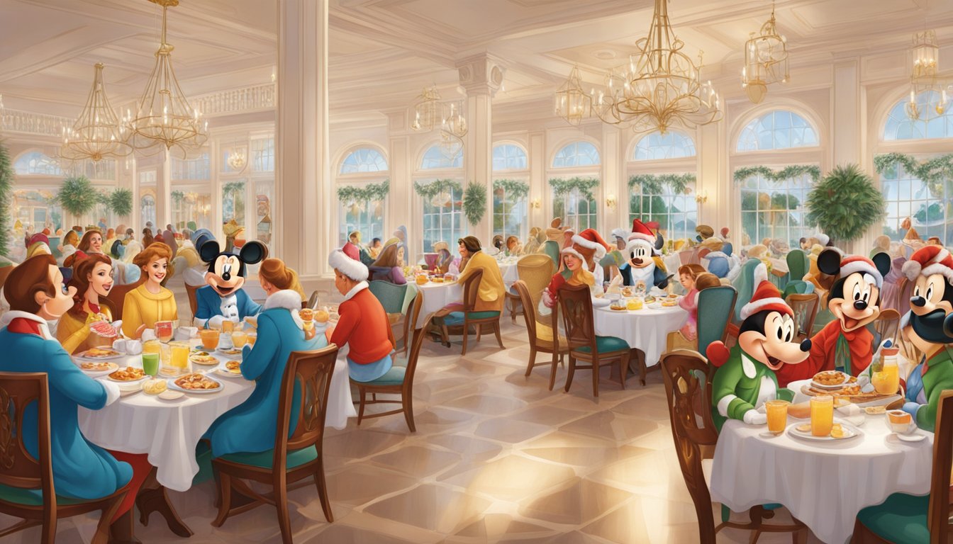 Royal Feast with Friends: Grand Floridian Character Breakfast Serves Up Storybook Magic!