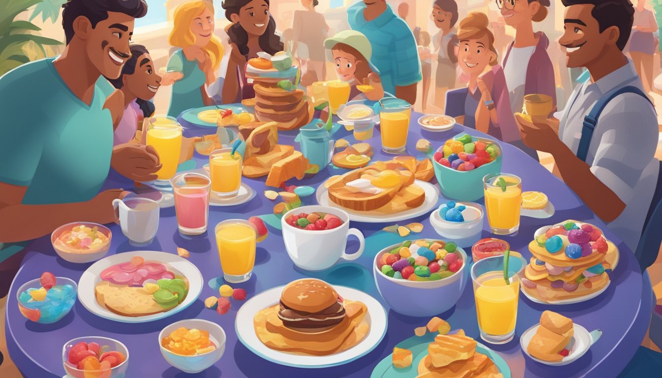 Magical Mornings: Orlando Character Breakfast Serves Up Smiles with Mickey & Friends!