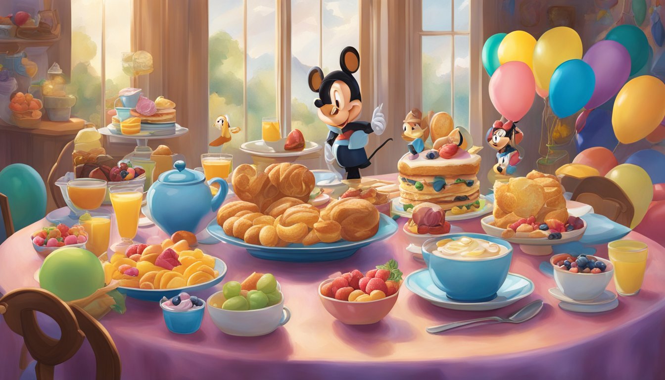 Goofy’s Gourmet Gathering: Best Character Breakfast at Disneyland Serves Up Magic & Fun!