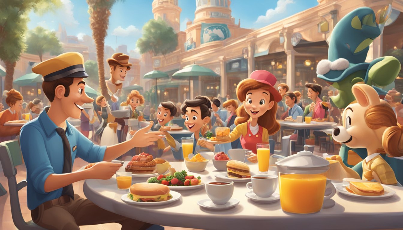 Lights, Camera, Breakfast! Character Breakfast Hollywood Studios Stars Disney Jr. Faves!