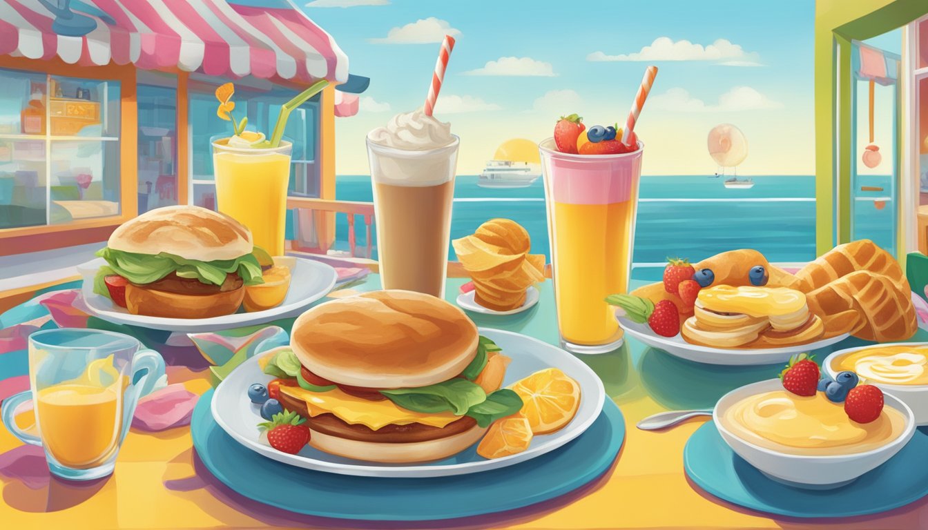 Beachy Bites with Mickey’s Pals: Cape May Character Breakfast Serves Seaside Smiles!