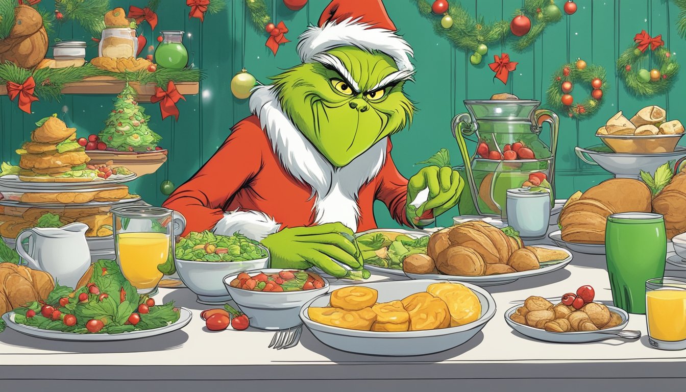 Green Eggs & Grins: Universal Grinch Character Breakfast Serves Up Who-liday Cheer!