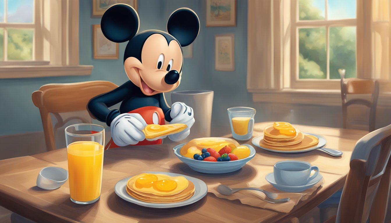 Waffle Wonderland: Mickey Mouse Character Breakfast Serves Up Magic on Every Plate!