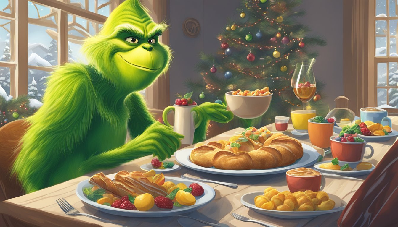 Green Eggs & Grins: Grinch Character Breakfast Serves Up Who-liday Cheer at Universal!