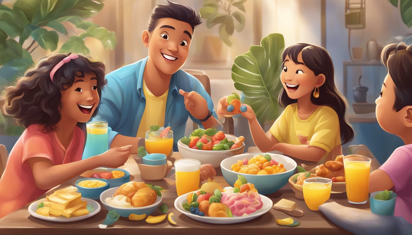 Aloha Appetite: ‘Ohana Character Breakfast Serves Up Island Magic with Mickey & Stitch!