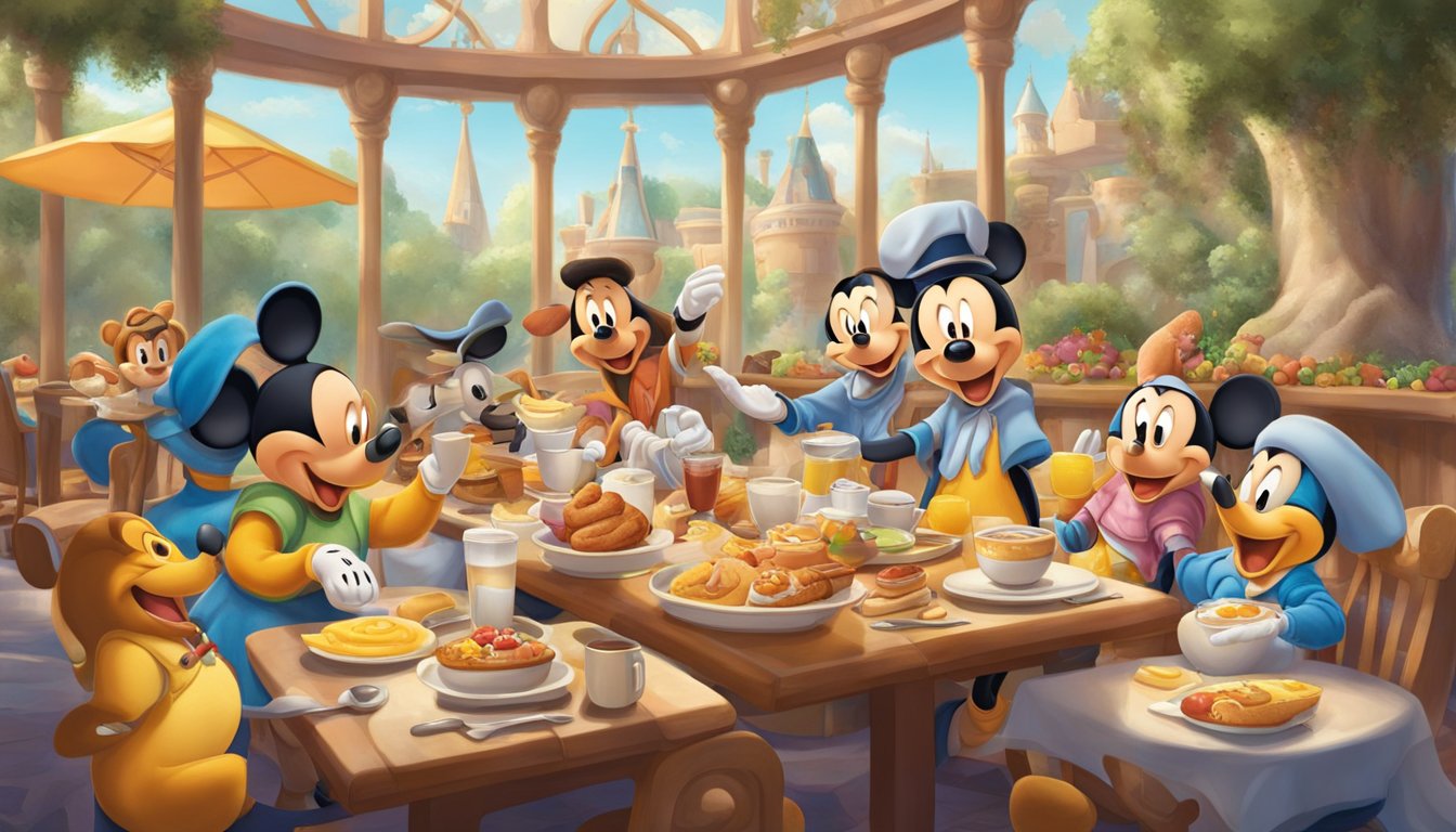 Mickey’s Morning Magic: Character Breakfast Disneyland California Serves Up Smiles!