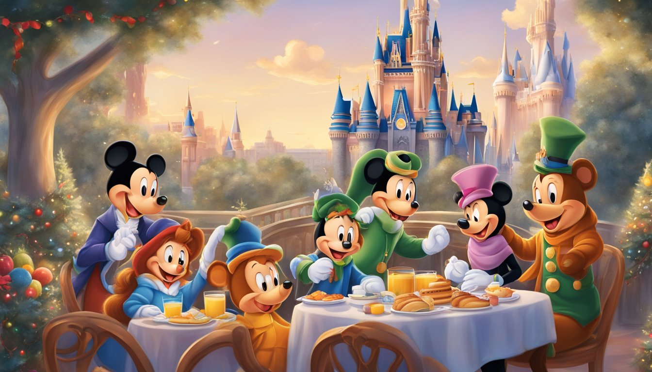 Royal Waffles & Whimsy: Character Breakfast at Magic Kingdom Serves Up Disney Dreams!