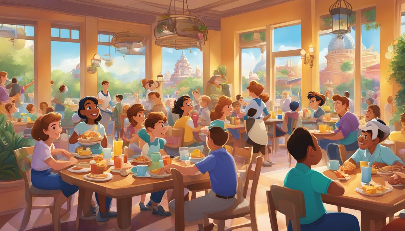 Princesses & Pancakes: Character Breakfast Epcot Serves Up Global Magic on a Plate!