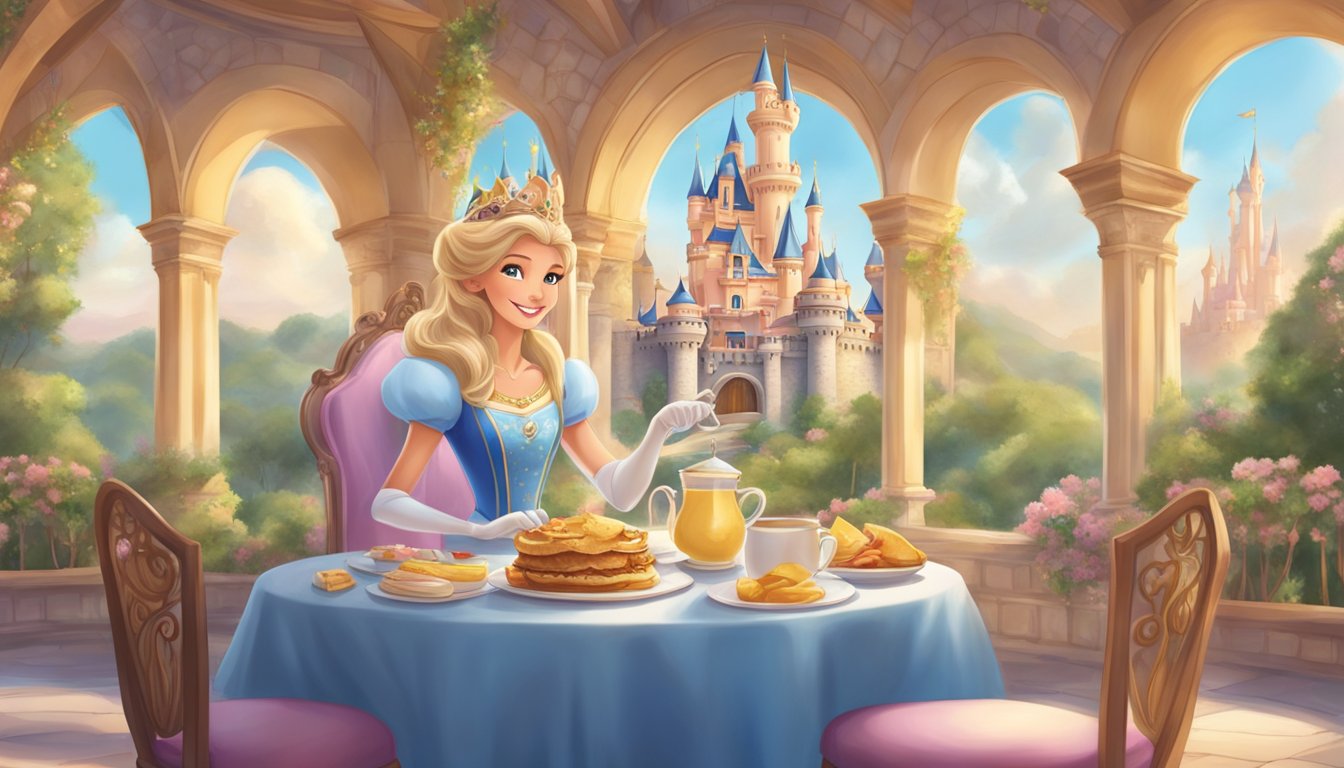 Royal Feast & Fairytale Fun: Princess Breakfast at Disneyland Serves Up Magical Memories!