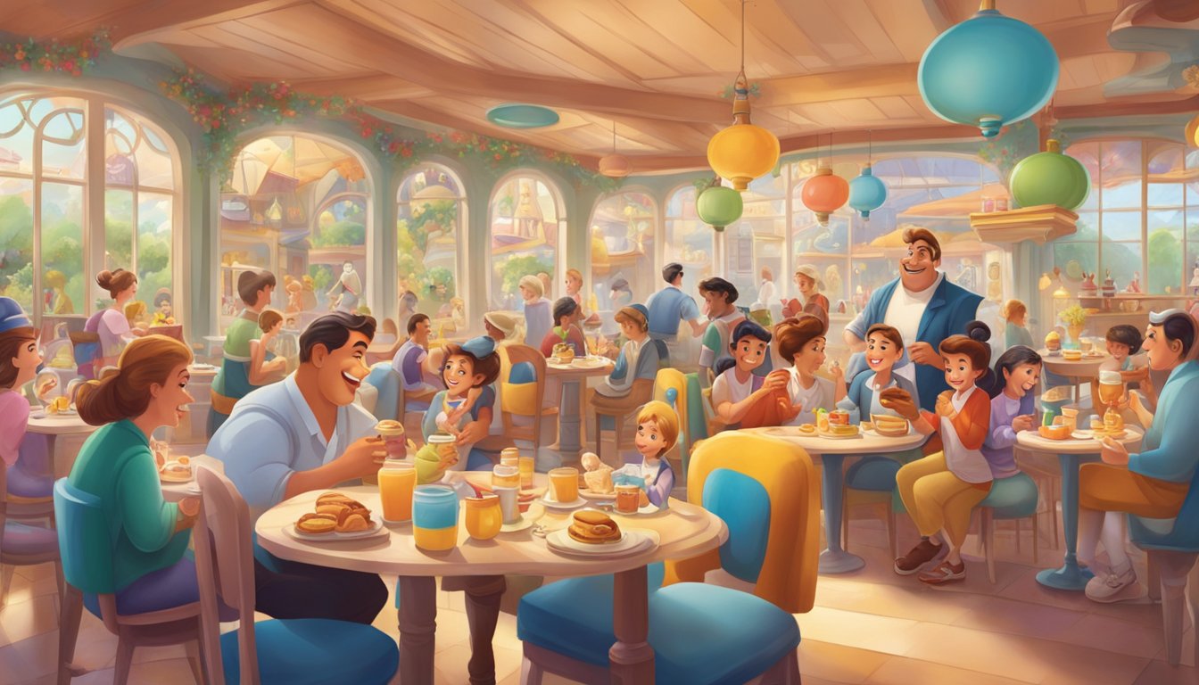 Mickey’s Morning Magic: Disneyland Breakfast Serves Up Delicious Dreams on Every Plate!