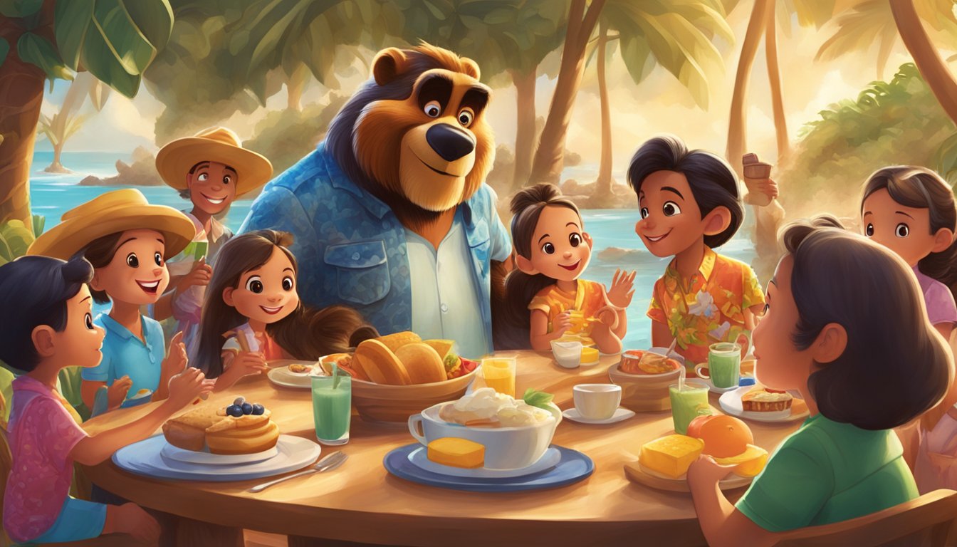 Aloha with Mickey: Character Breakfast Aulani Serves Up Disney Magic, Island Style!