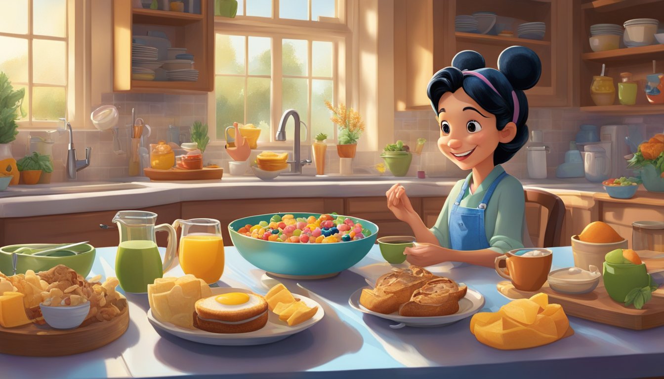 Waffle Wonderland: Breakfast with a Disney Character Serves Up Magic on Every Plate!