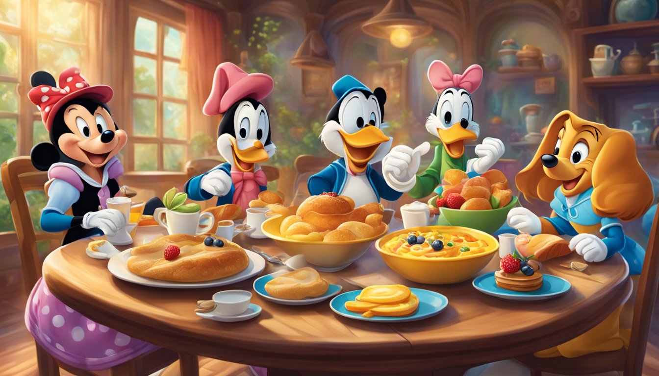 Mickey’s Morning Magic: Breakfast with Disney World Characters Serves Up Smiles & Waffles!