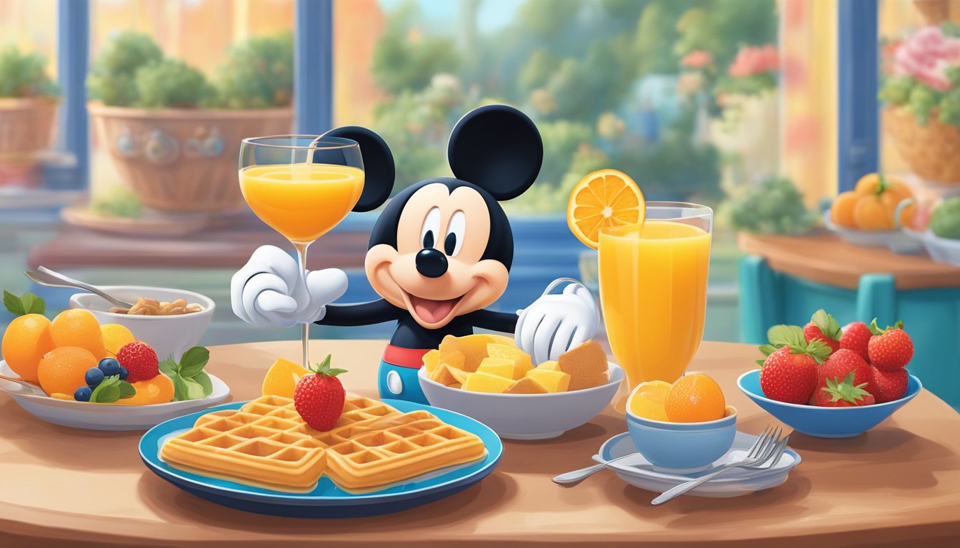 Fab Four Feast: Best Character Breakfast Disney World Serves Up Riviera Magic & Views!