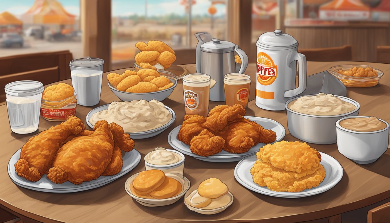 Southern Sunrise: Breakfast at Popeyes Serves Up Chicken-Kissed Biscuits & Morning Magic!