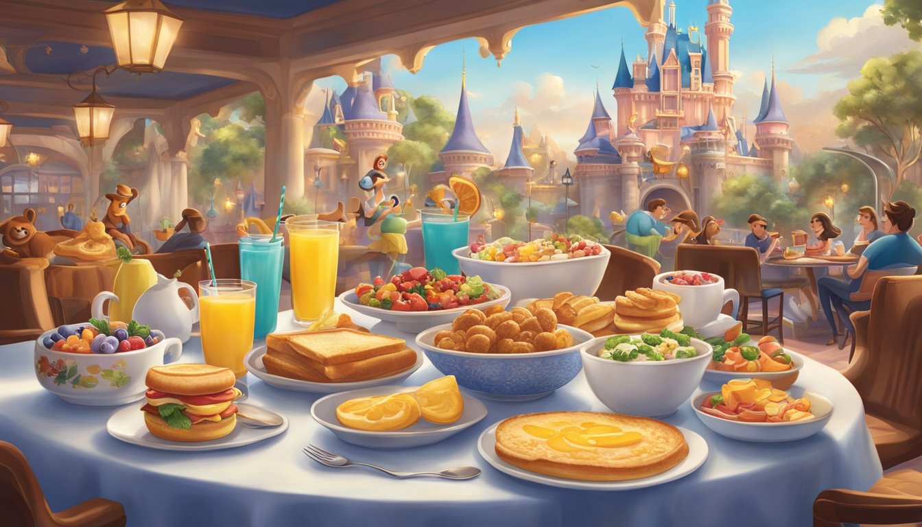 Mickey’s Morning Magic: Character Breakfast in Disneyland Serves Up Smiles & Waffles!