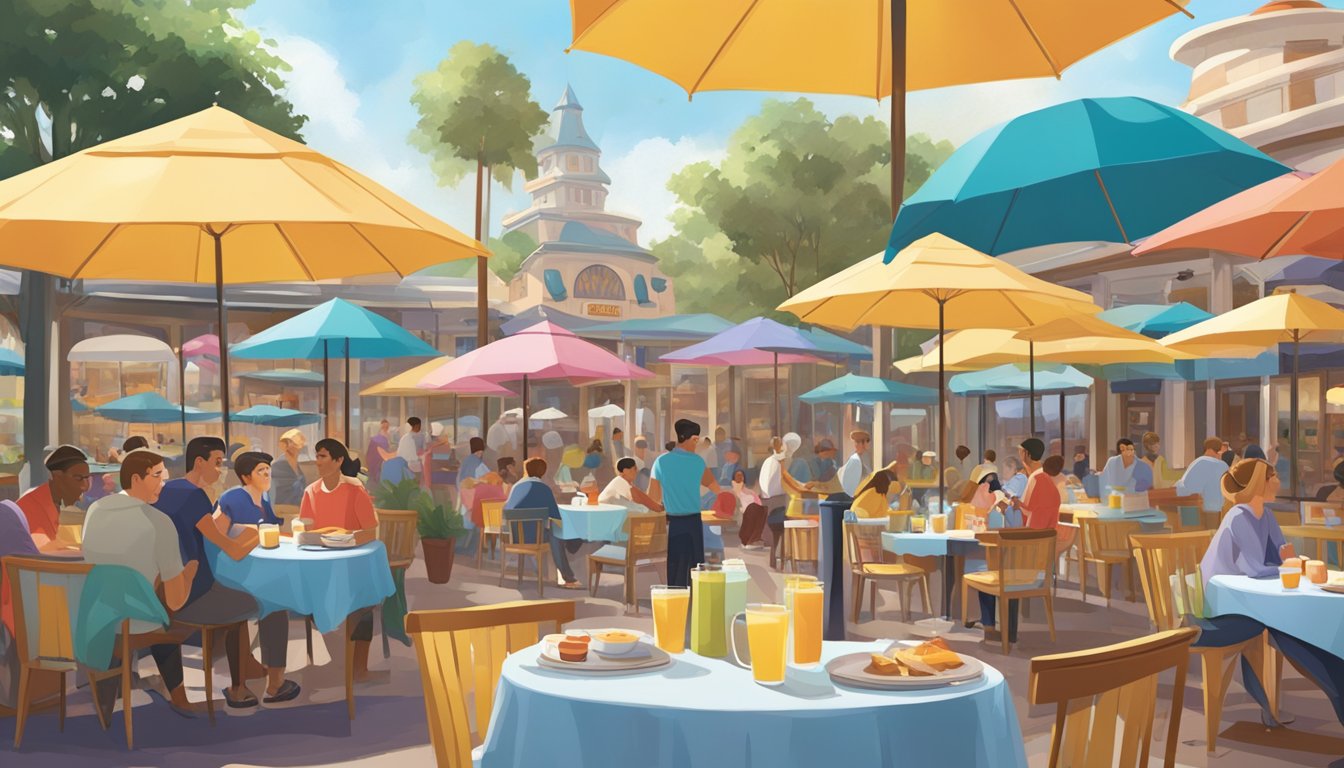 Sunrise Splendor: Disney Springs Breakfast Serves Up Magic on Every Morning Menu!