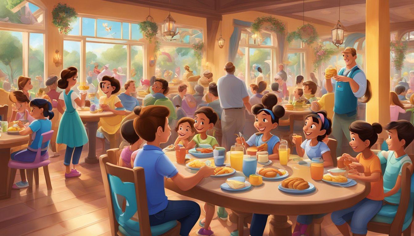 Mickey’s Morning Magic: Character Breakfast WDW Serves Up Smiles, Waffles & Wonder!