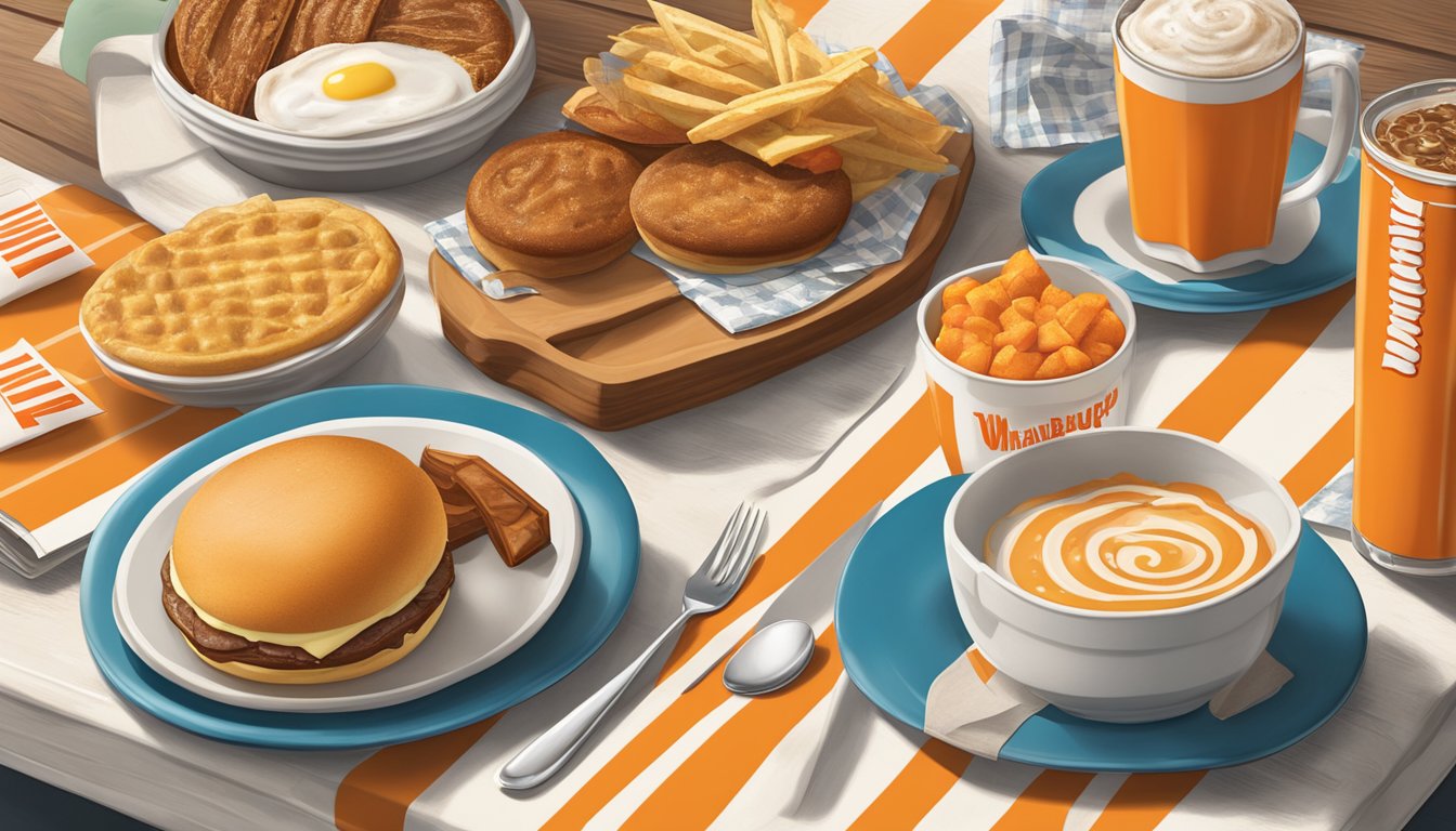 Whataburger’s Breakfast Menu Through the Decades: A Tasty Evolution