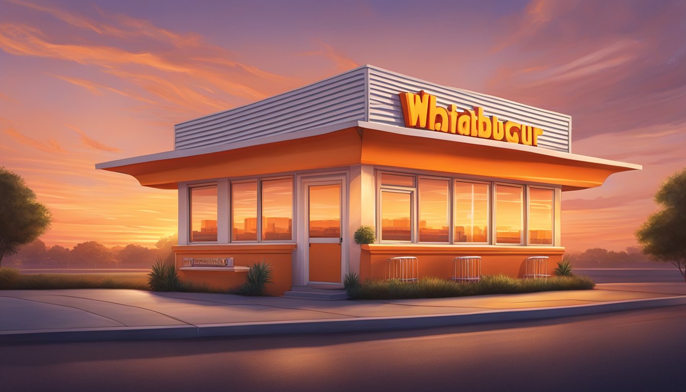 The Story Behind Whataburger’s Signature Orange Color: A Texas Icon’s Bold Branding Choice