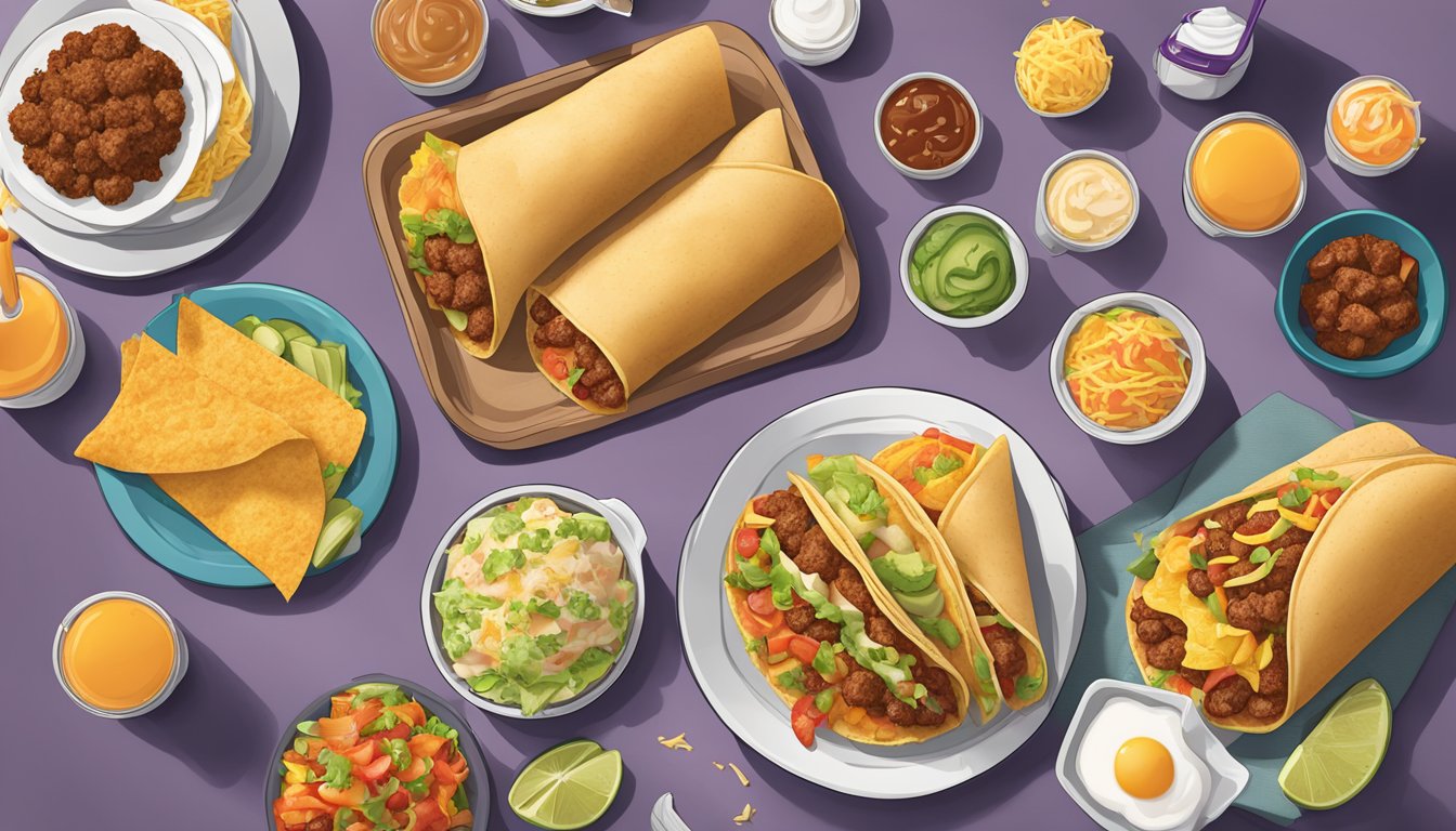 8 Taco Bell Breakfast Items That Are Perfect for Sharing: Group-Friendly Morning Meals