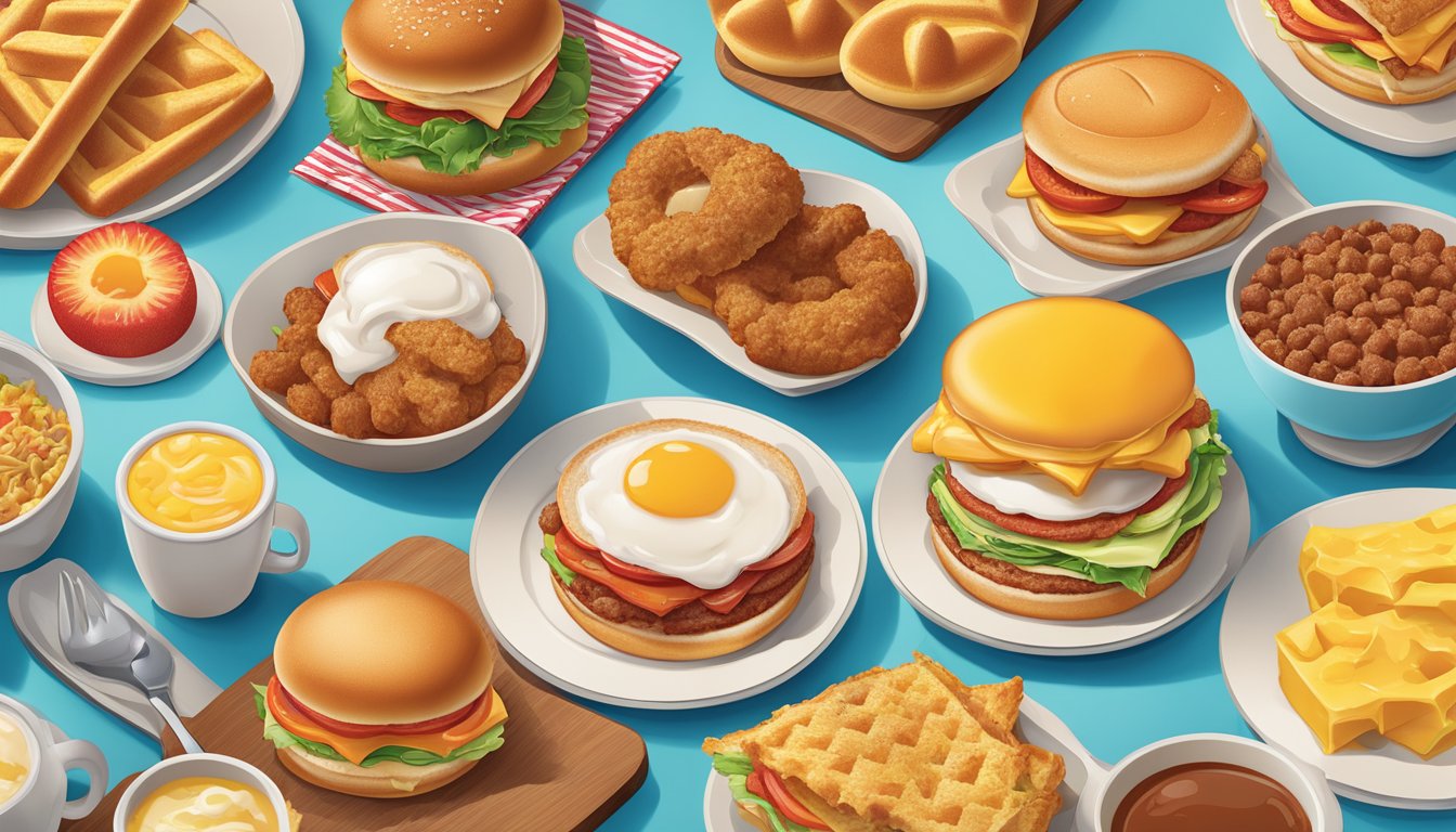 Regional Variations in Wendy’s Breakfast Menu: A Coast-to-Coast Comparison