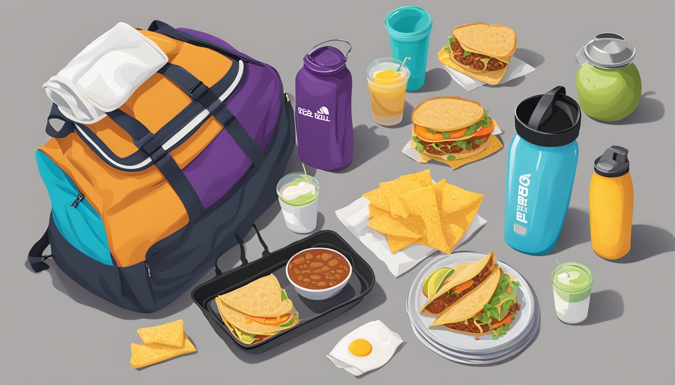 7 Taco Bell Breakfast Items That Pair Perfectly with Your Workout: Fuel Your Fitness Journey